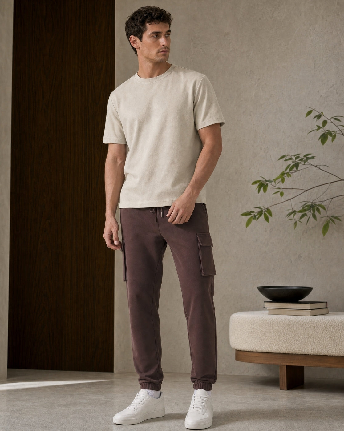 Essential Cargo Joggers