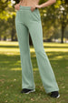 Flared Terry Pants