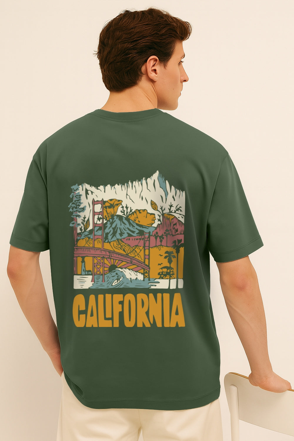 California Oversized T-Shirt