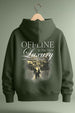 Offline is the new Luxury Oversized Hoodie