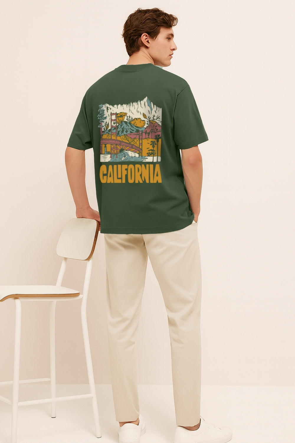 California Oversized T-Shirt