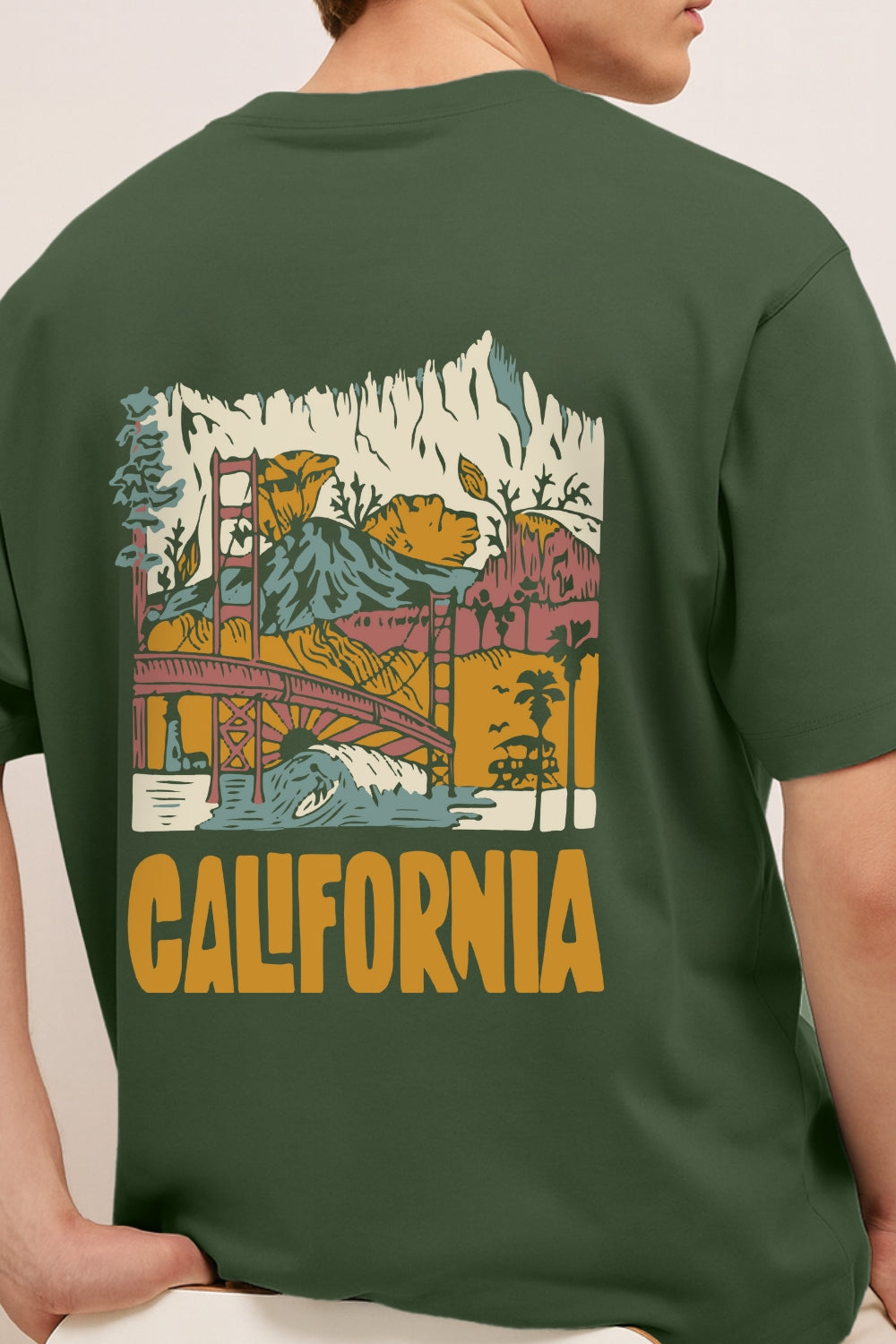 California Oversized T-Shirt
