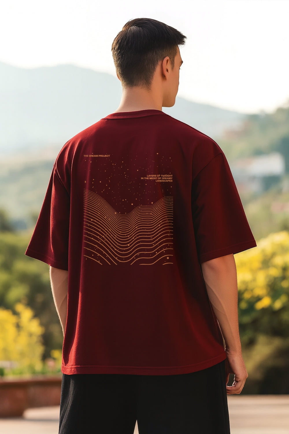 Illusion V2 Oversized T-Shirt