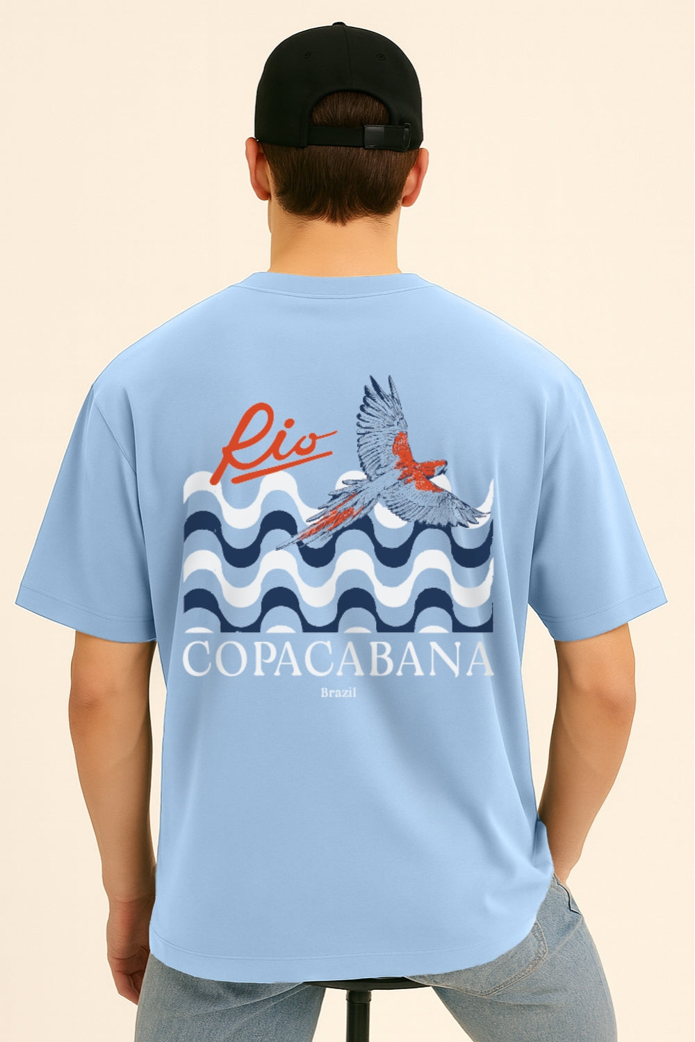 Copacabana Oversized T-Shirt