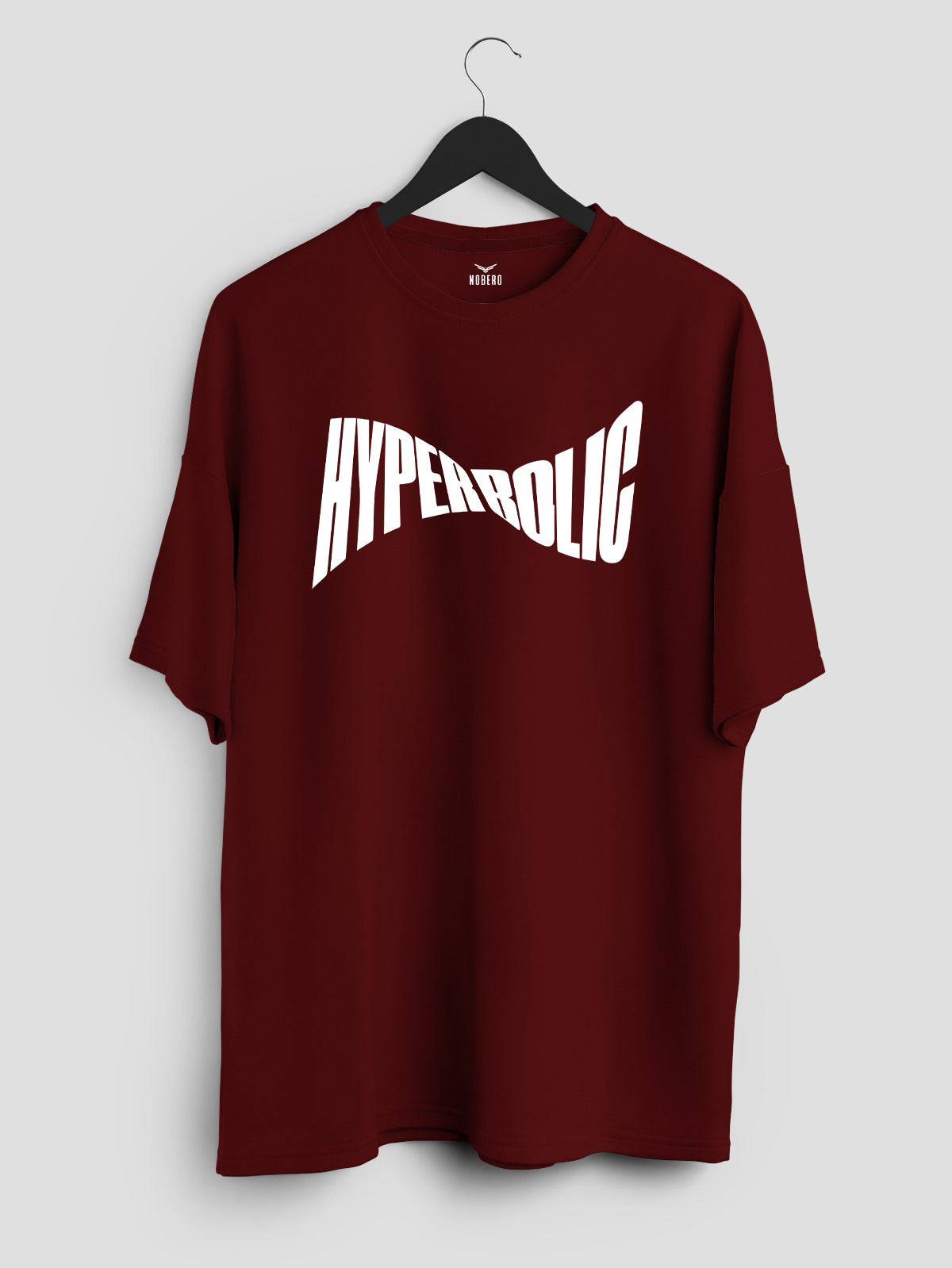 Hyperbolic Oversized T-Shirt