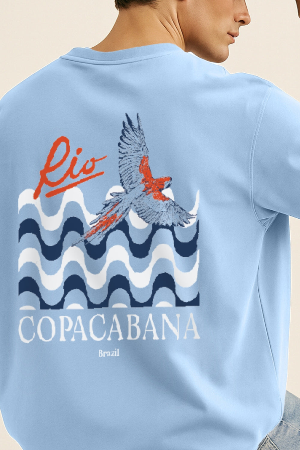 Copacabana Oversized T-Shirt
