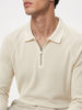 Ridge Zip Polo T-Shirt