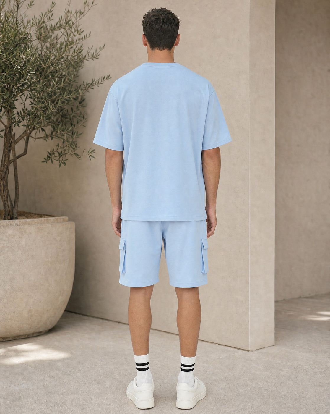 Oversized Klaeinn Cargo Pocket Co-ord Set