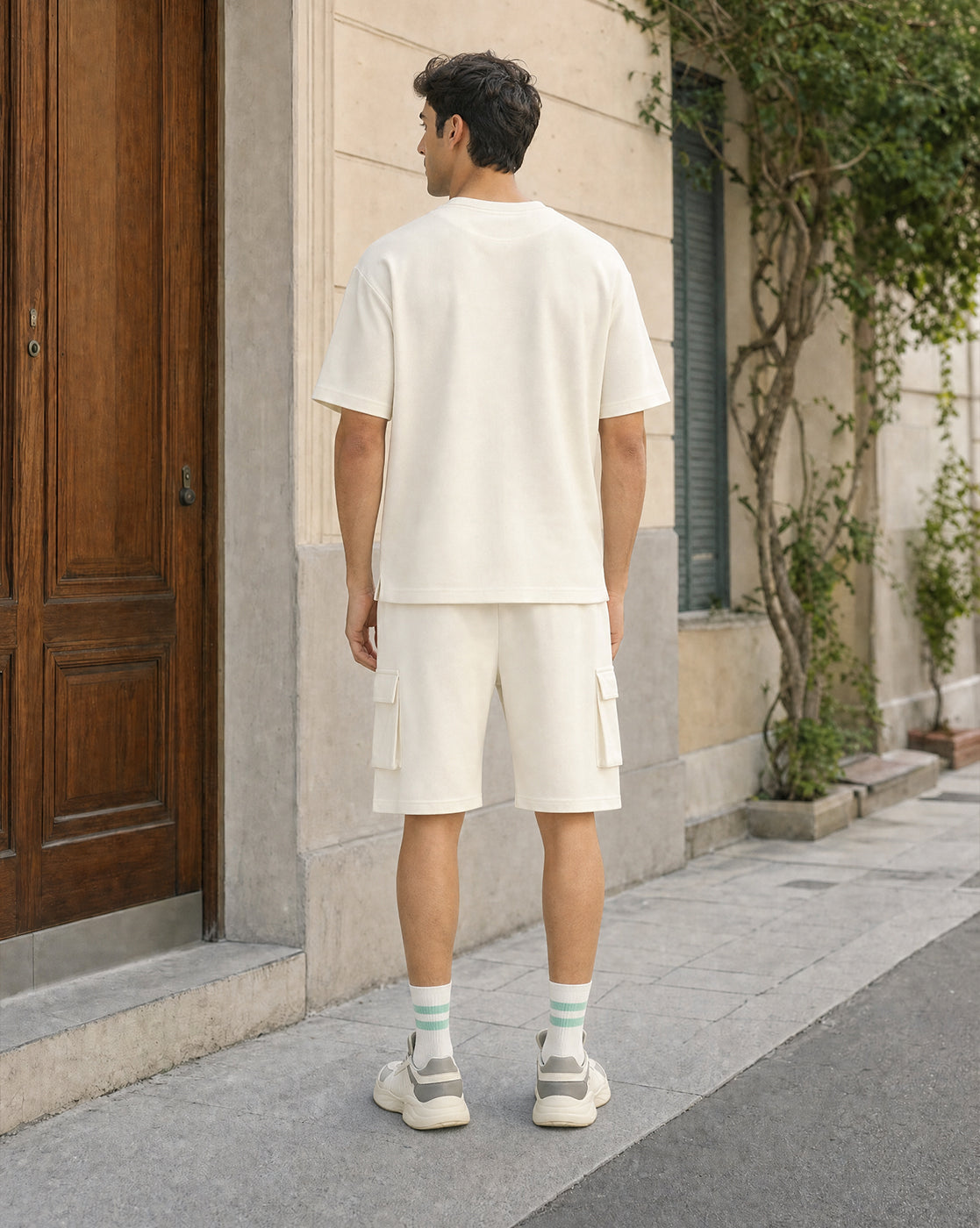 Oversized Klaeinn Cargo Pocket Co-ord Set