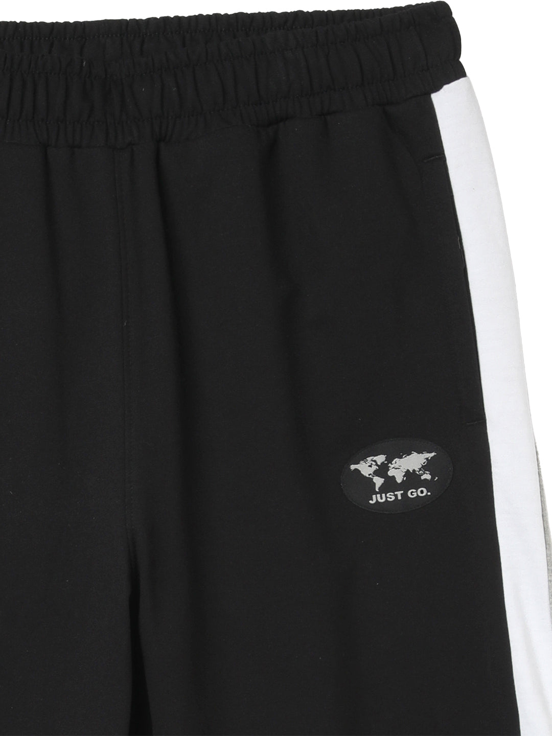 Just Go Embroidered Joggers