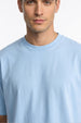Blue Static Look
