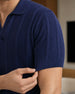 Urban Textured Polo T-Shirt