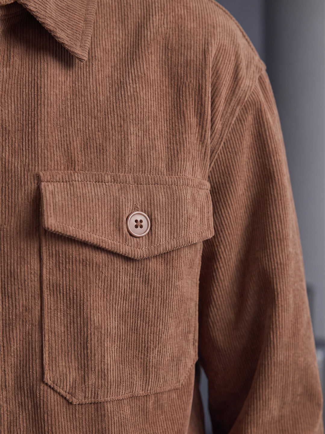 Men’s Relaxed Fit Corduroy Jacket