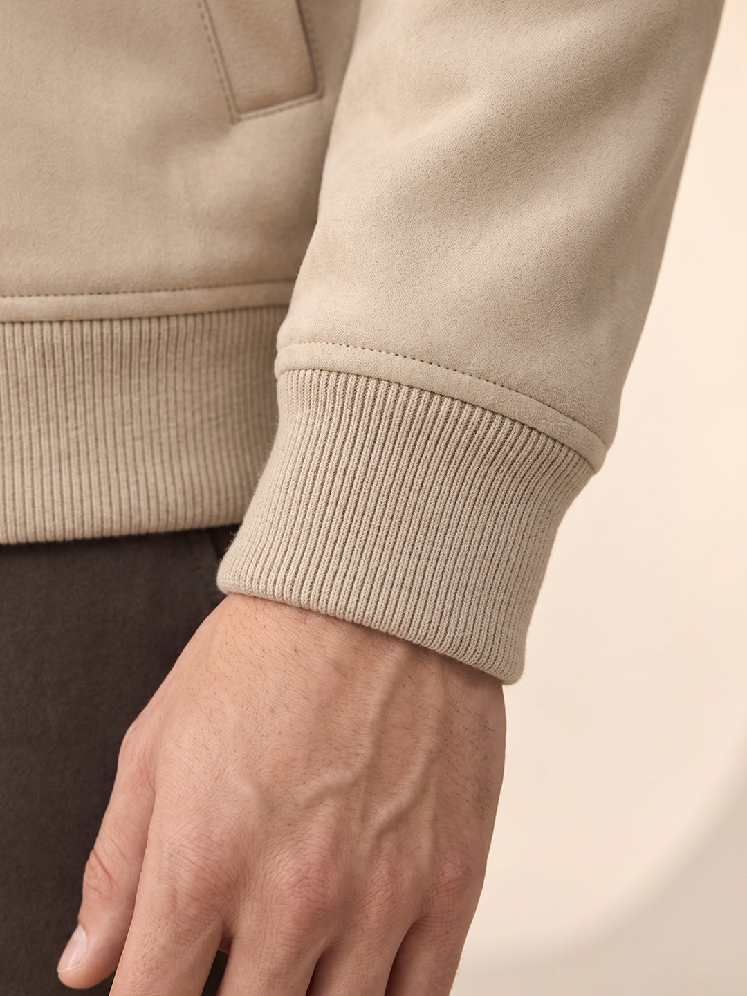 Bomber Fleece Jacket
