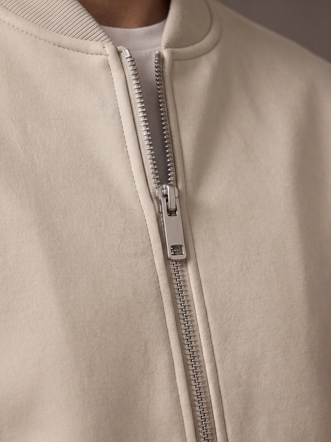 Bomber Fleece Jacket