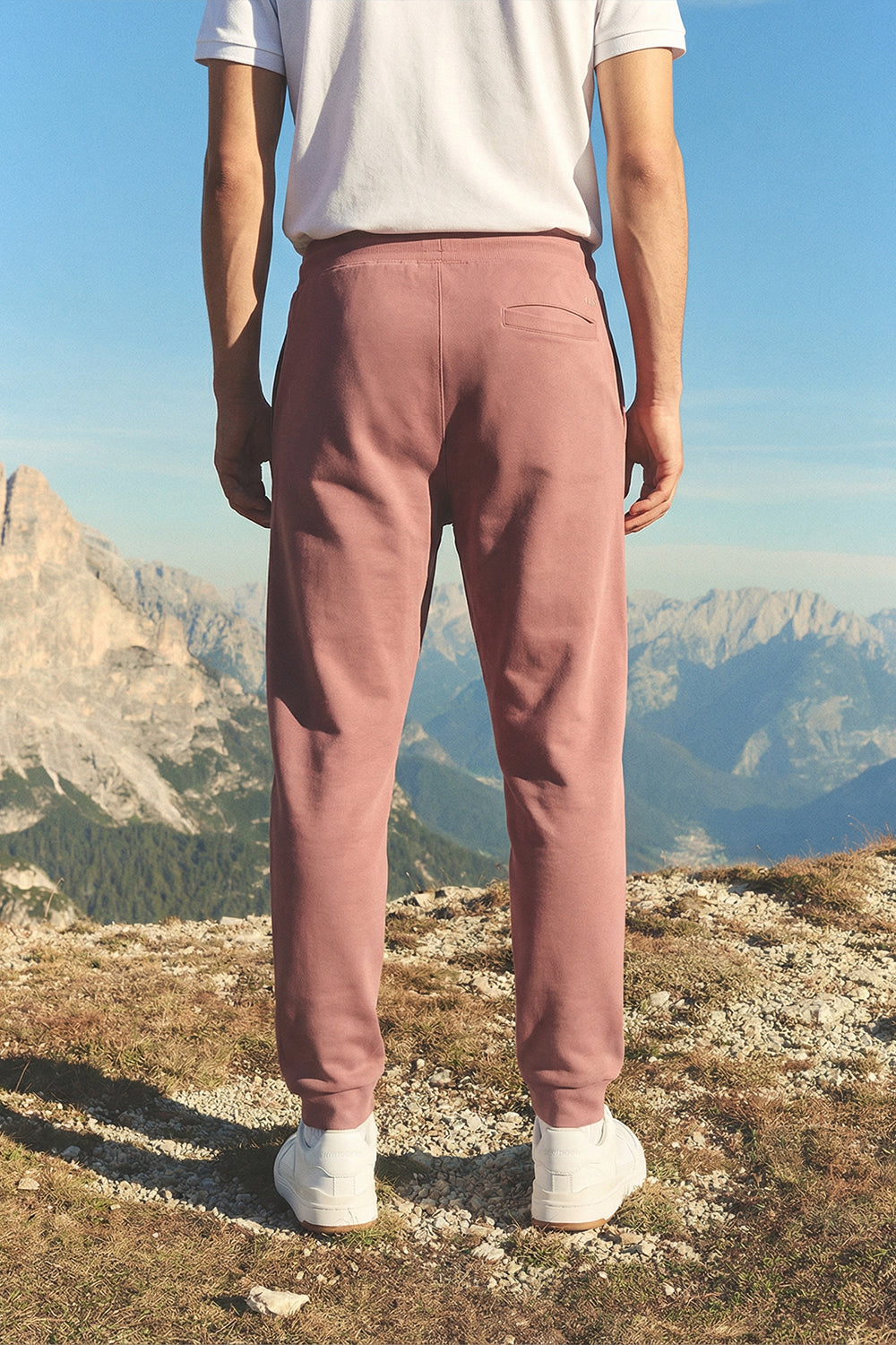 Zip-Pocket Joggers