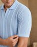 Urban Textured Polo T-Shirt