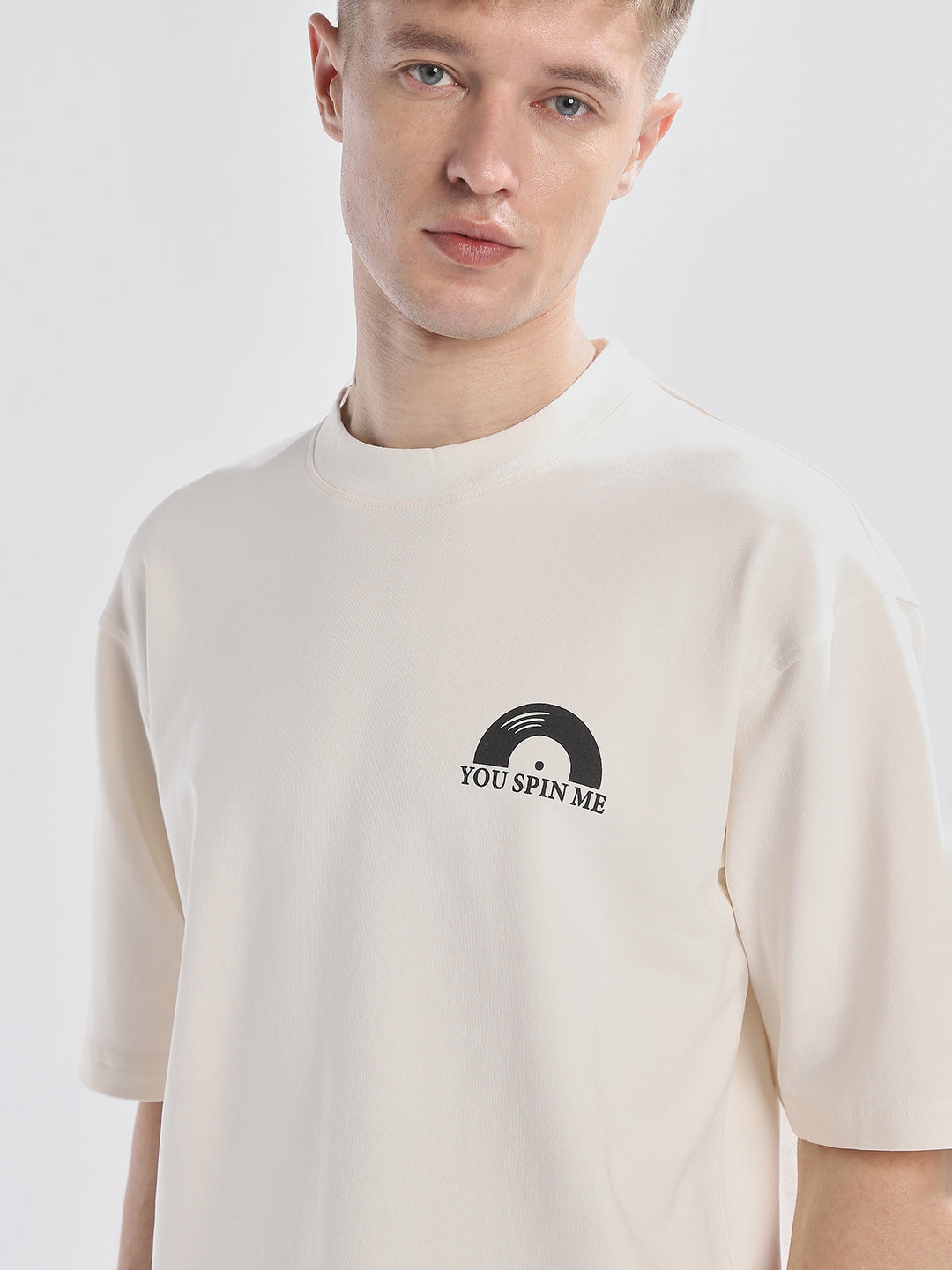 Vinyl Echo Oversized T-Shirt