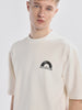Vinyl Echo Oversized T-Shirt