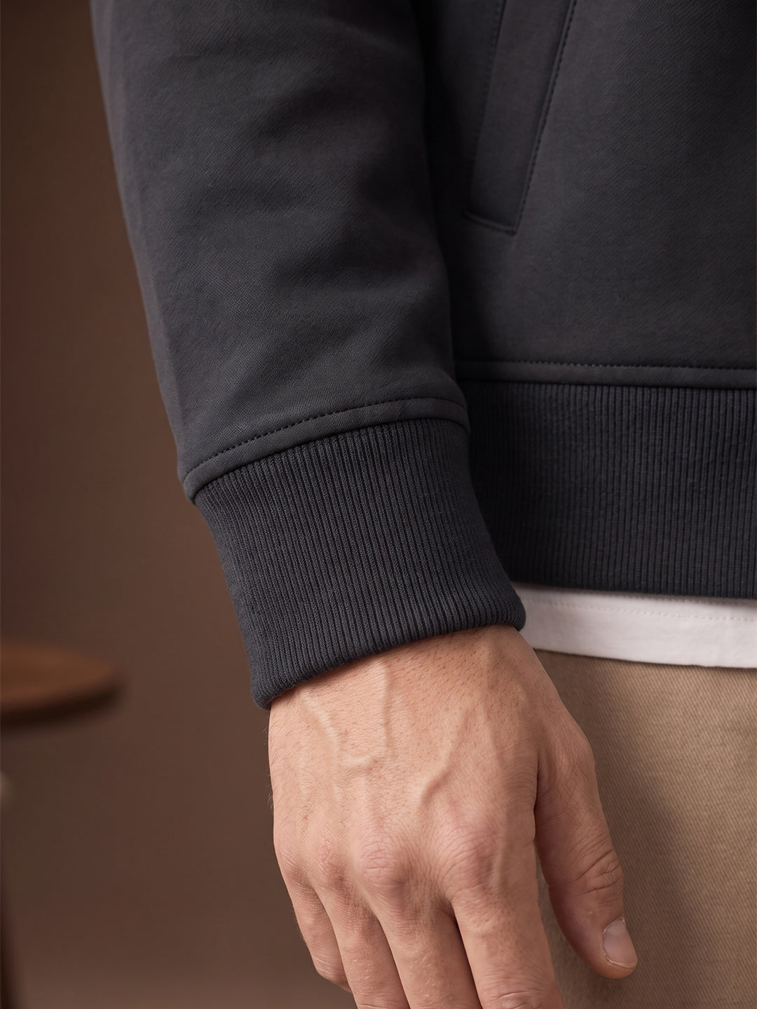 Bomber Fleece Jacket
