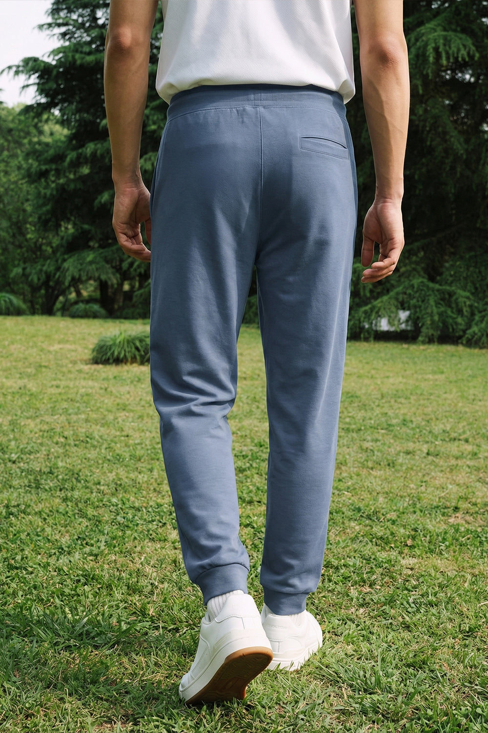 Zip-Pocket Joggers