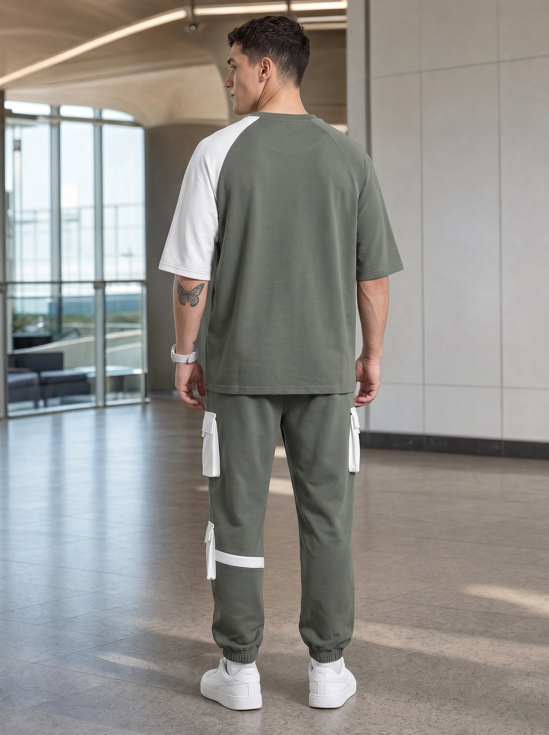 Oversized Lucas Co-ord Set