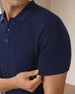 Oxford Textured Polo T-Shirt
