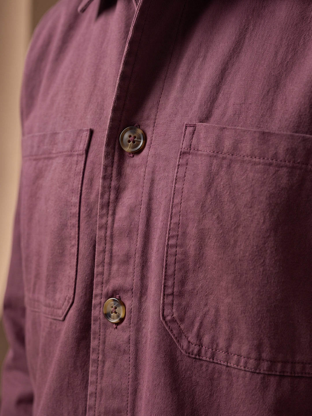 Relaxed Fit Outerwear Shacket