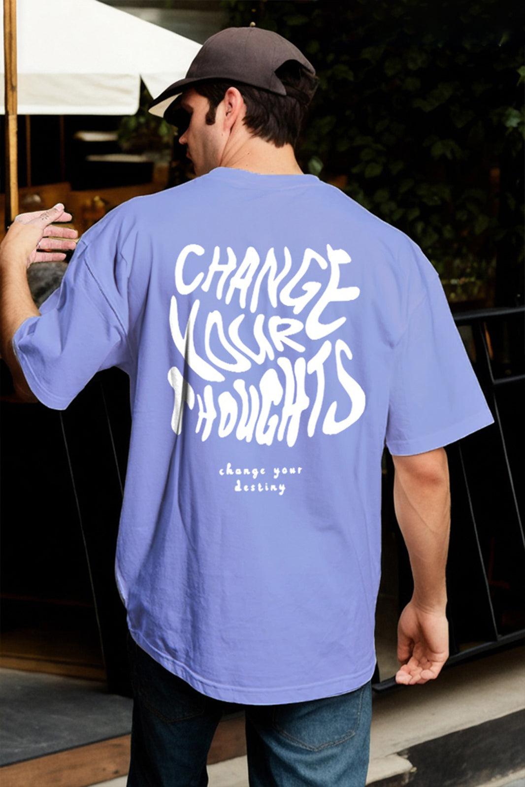 Change Your Thoughts Oversized T-Shirt