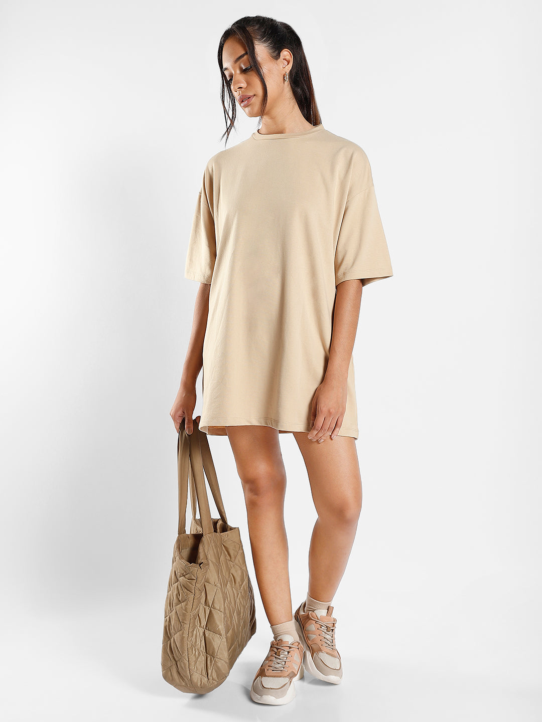 Athena T-Shirt Dress – Nobero