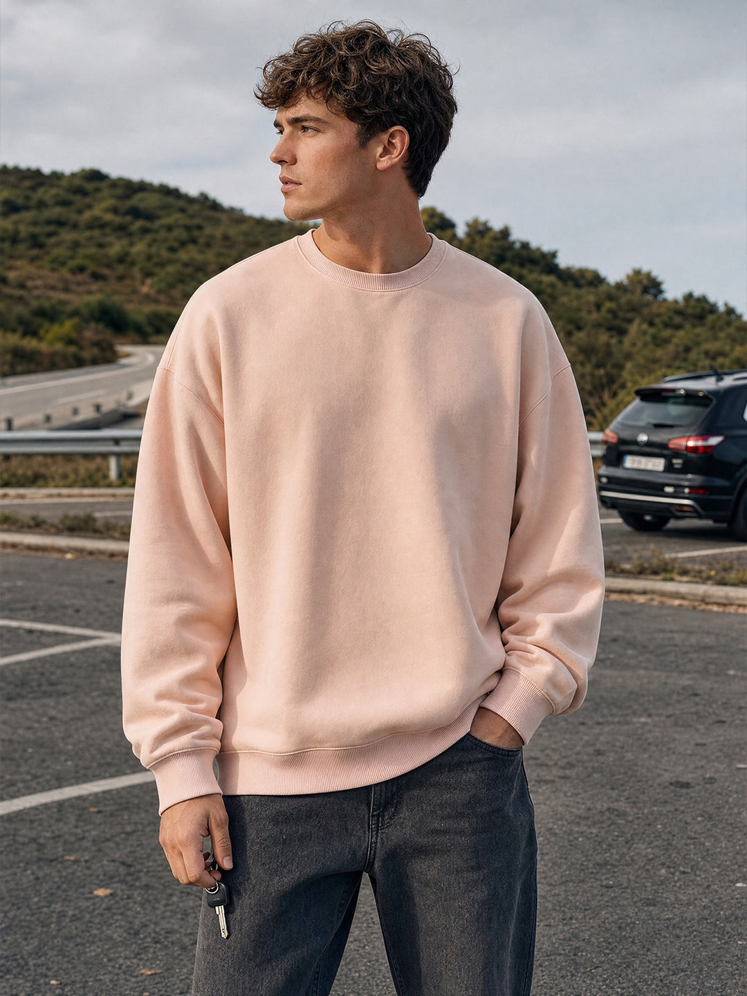 Tokyo Oversized  Sweatshirt