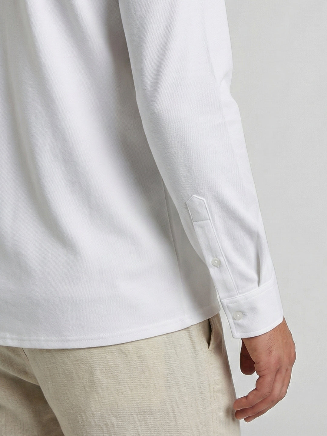 Full Sleeves Knitted Shirt