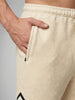 Popcorn Textured Relaxed Shorts