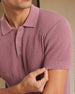 Multi Textured Polo T-Shirt