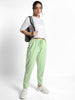 Layla Cropped Oversized T-Shirt