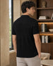 Multi Textured Polo T-Shirt