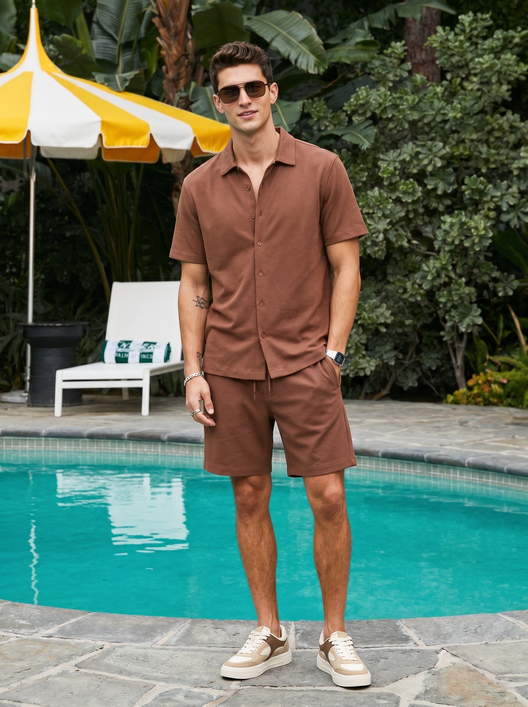 Resort Weave Co-ord Set