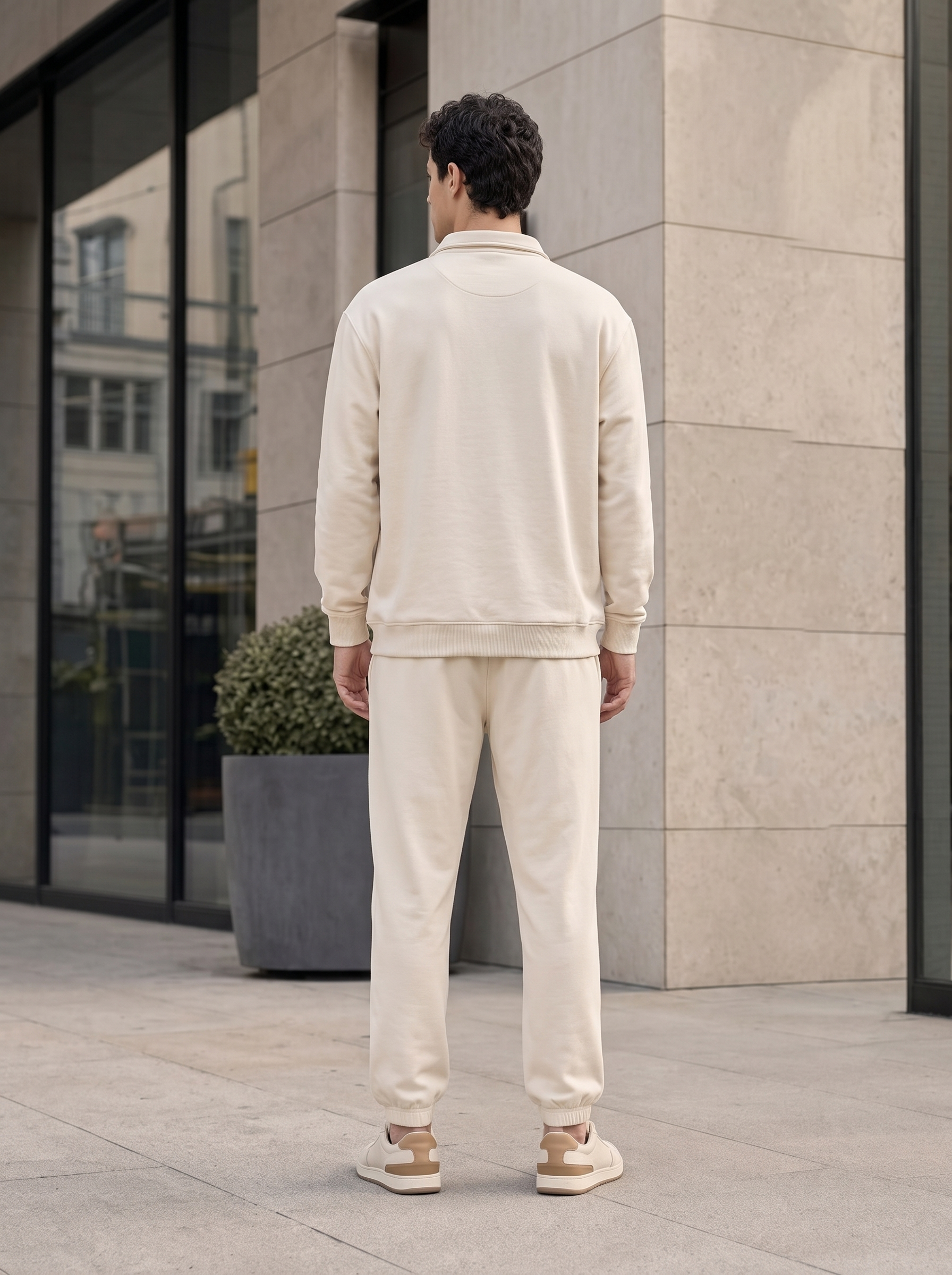 Chasing Horizons High Neck Oversized Co-ord Set