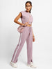 Pastel Slit Open Joggers