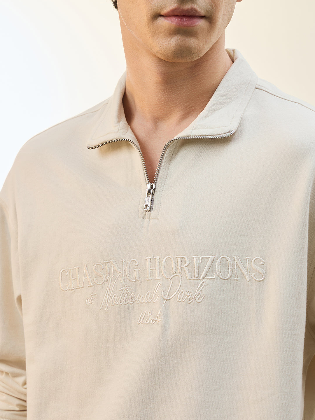 Chasing Horizons High Neck Oversized Co-ord Set