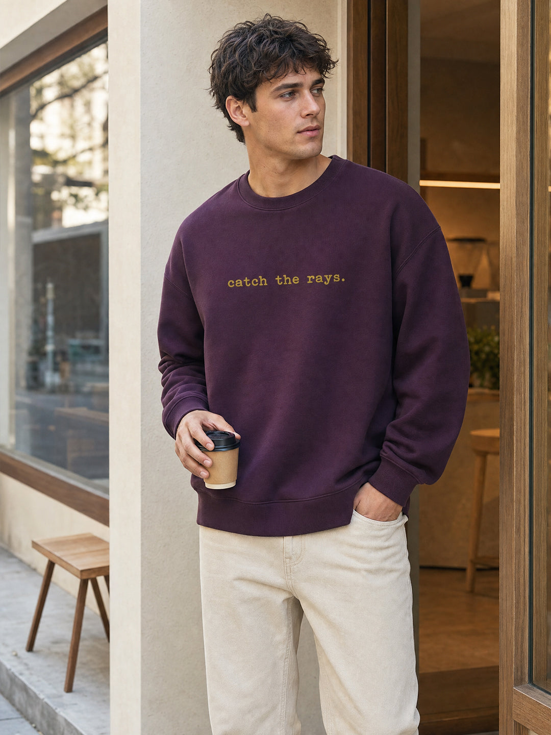 Sunbeam Oversized  Sweatshirt