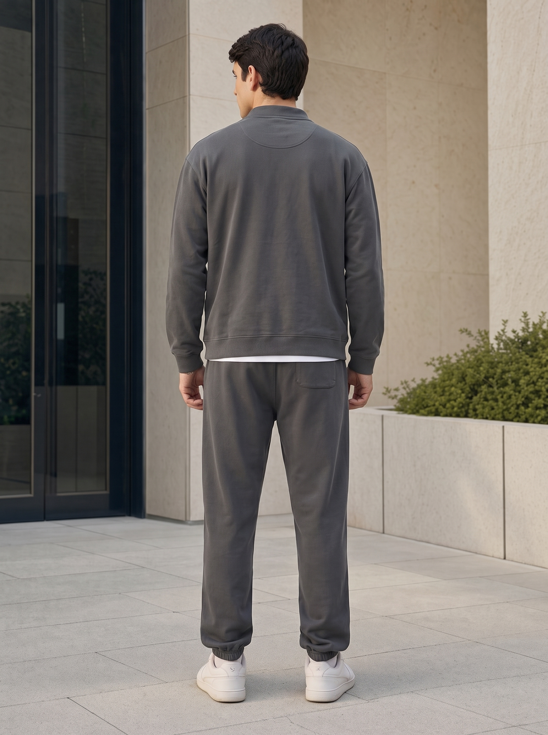Chasing Horizons High Neck Oversized Co-ord Set