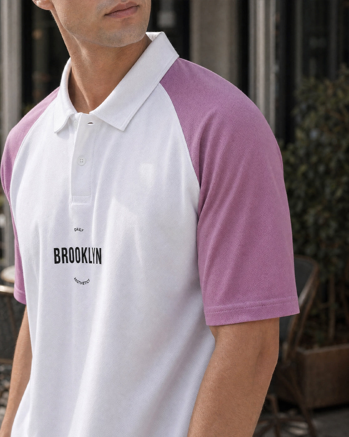 Brooklyn Edge Oversized Polo