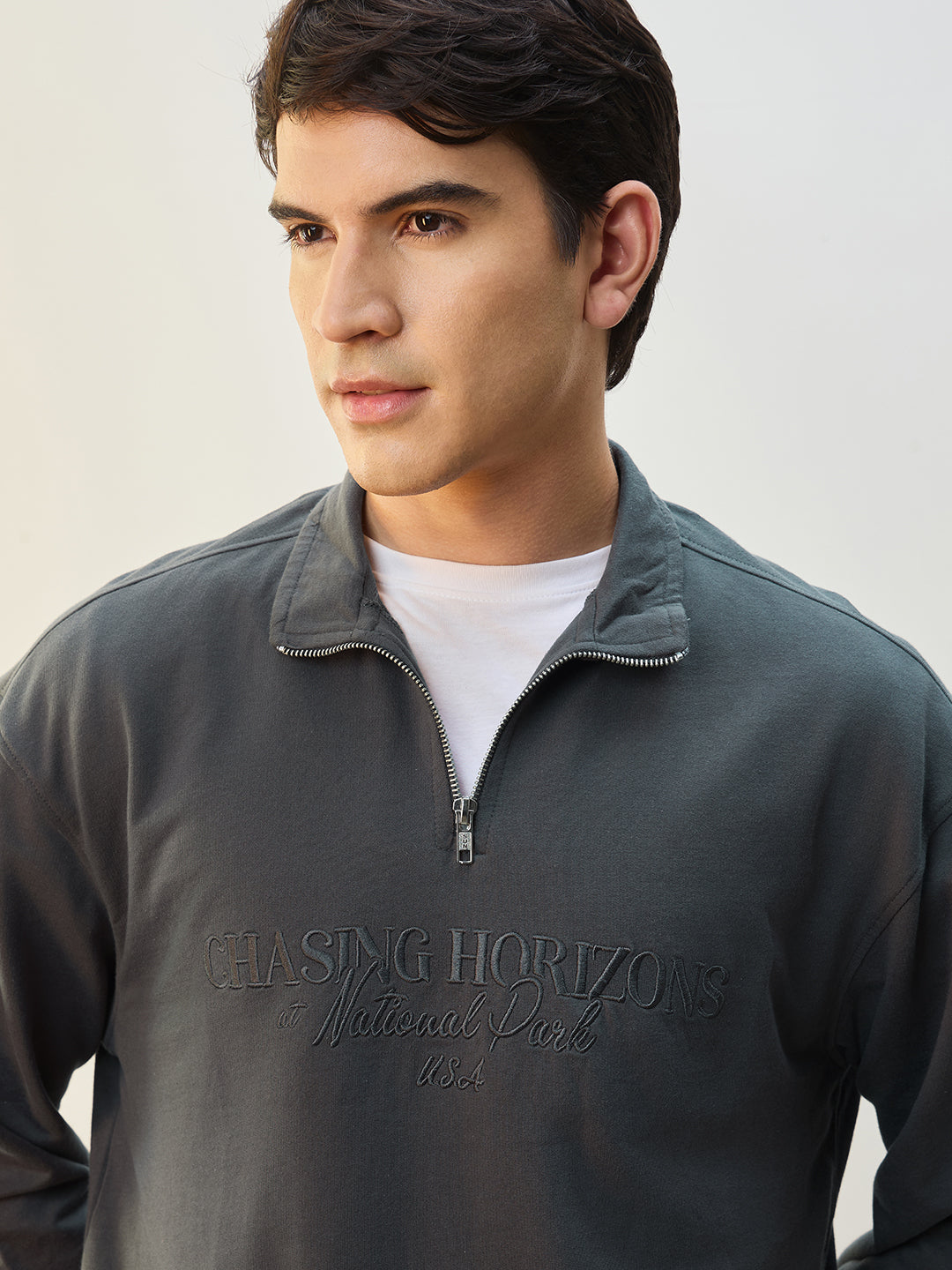 Chasing Horizons High Neck Oversized Co-ord Set