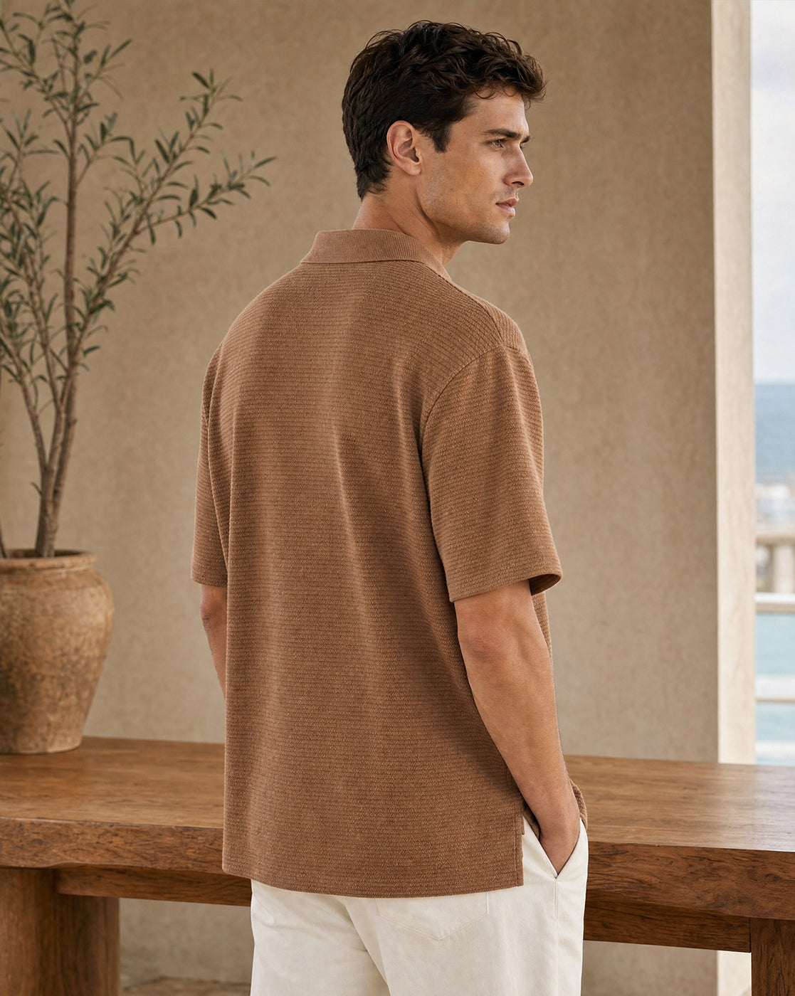 Ottoman Signature Polo