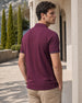 Contrast Tipped Polo T-Shirt