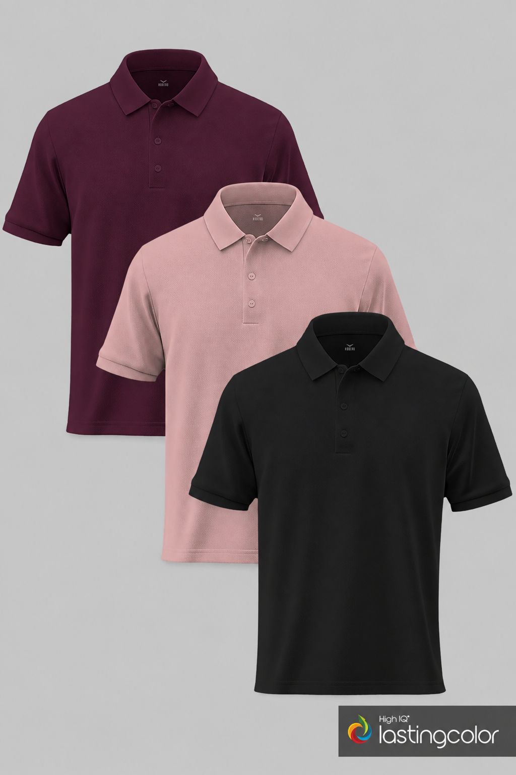 Classic Polo T-Shirt Pack of 3
