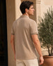 Contrast Tipped Polo T-Shirt