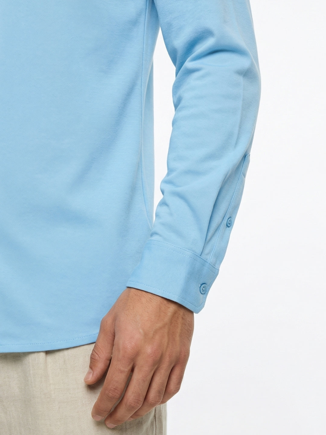 Full Sleeves Knitted Shirt