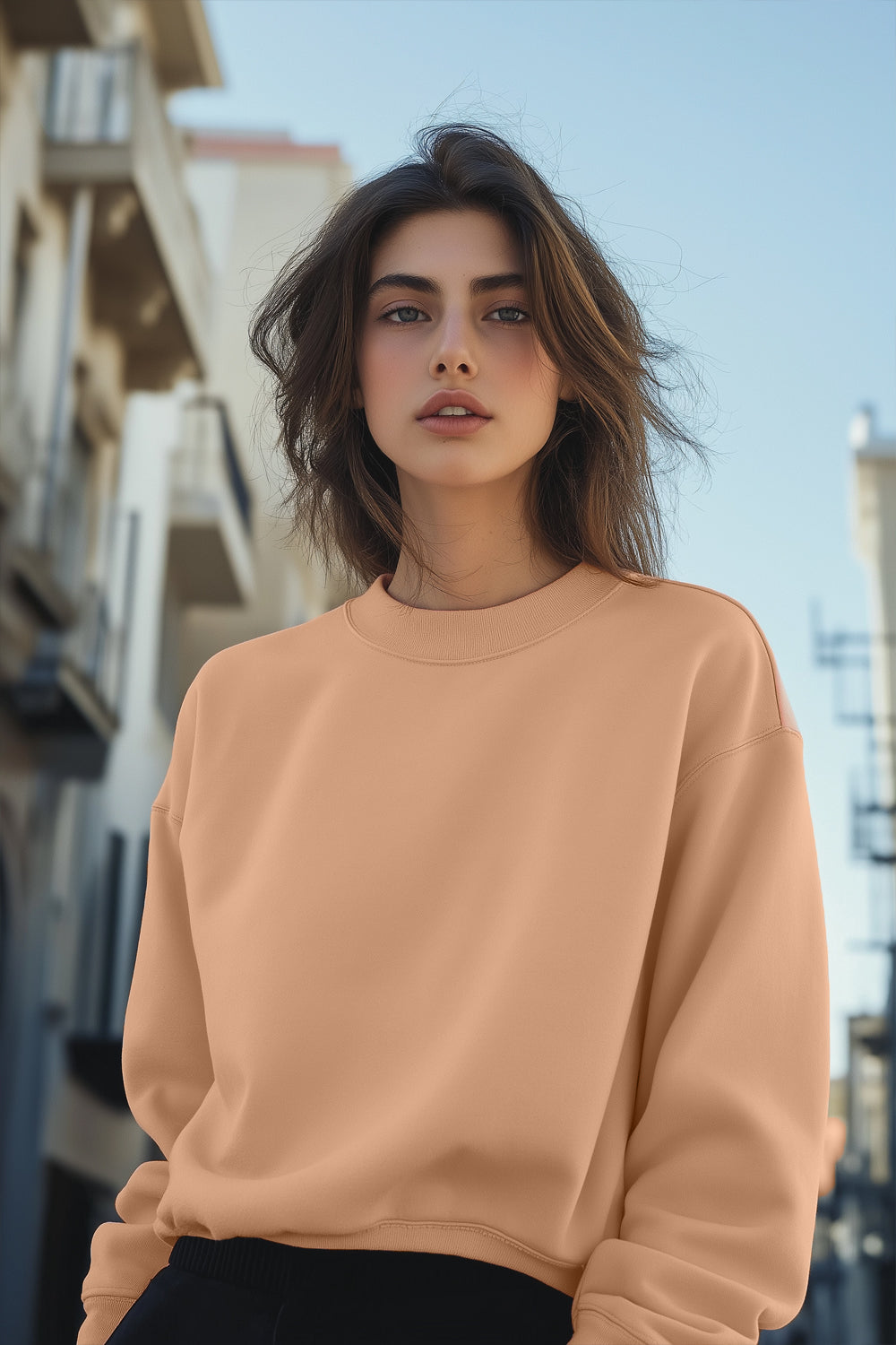 Boyfriend Fit Nobero Oversized Sweatshirt